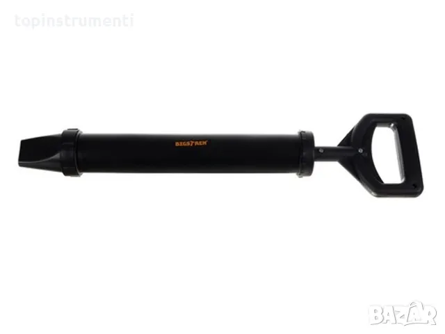 Шприц помпа за цимент и фугиране BIGSTREN, с 4 накрайника, 850 мл, (08547), снимка 3 - Други инструменти - 47496585