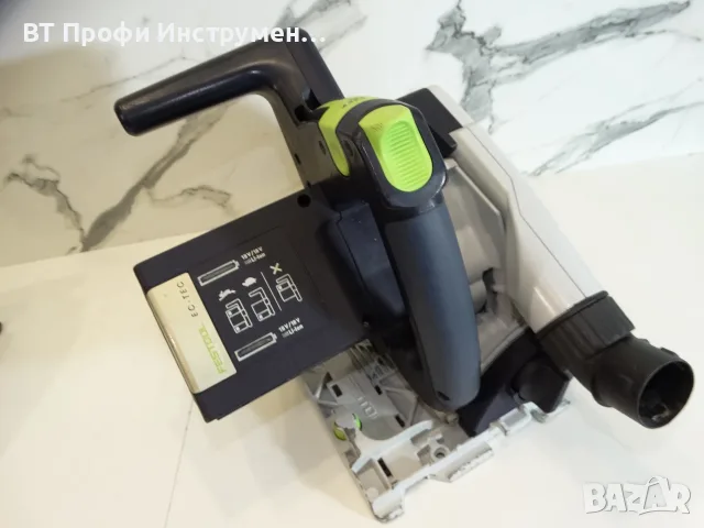 Резервиран - Festool TSC 55 REB - Акумулаторен потапящ циркуляр, снимка 3 - Триони и циркуляри - 56445826