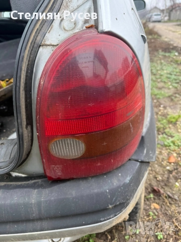 ляв и десен стоп стопове   за opel corsa  B 1.5TD   цена 20 лв или 10.23 евро общо левият има леко т, снимка 3 - Части - 52749060