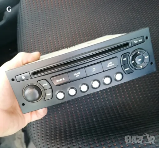 СД Радио Citroen Peugeot 