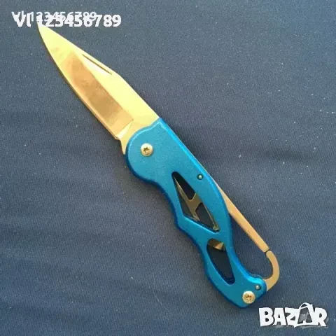 Нож скелетън - ключодържател 65 х 155, снимка 3 - Ножове - 50741711