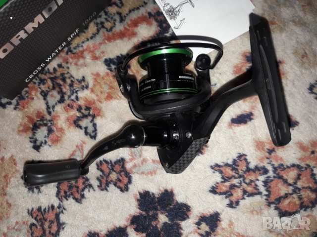 Макара за риболов Cormoran Cross Water 5Pif 1000, снимка 4 - Макари - 53886977