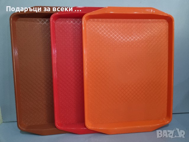 Пластмасова табла за сервиране! за заведения на самообслужване/ Поднос за столова на училище
