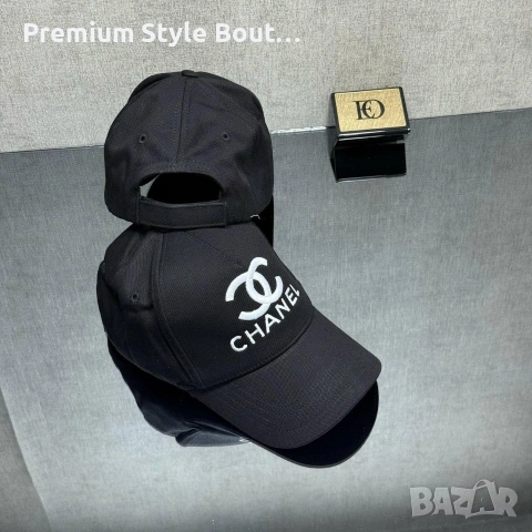 шапки с козирка nike adidas lacoste chanel dolce gabbana Christian Dior versace prada , снимка 16 - Шапки - 54173907