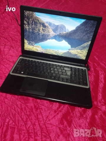 4 ядрен лаптоп pakard bell, снимка 4 - Лаптопи за дома - 52454401