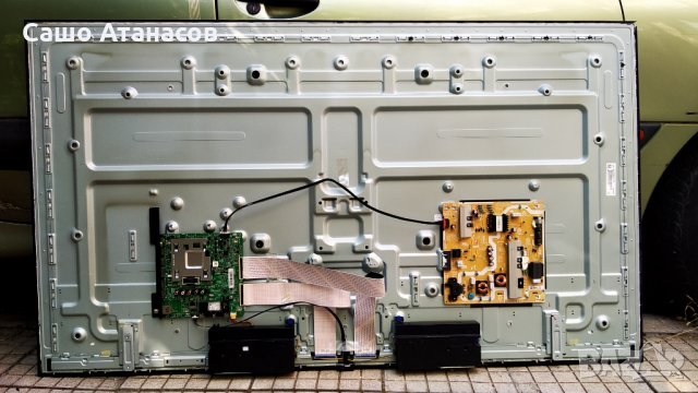 SAMSUNG UE65RU7105K със счупена матрица , BN44-00932S , BN41-02703A , CY-NN065HGLV2H, снимка 5 - Части и Платки - 29803863