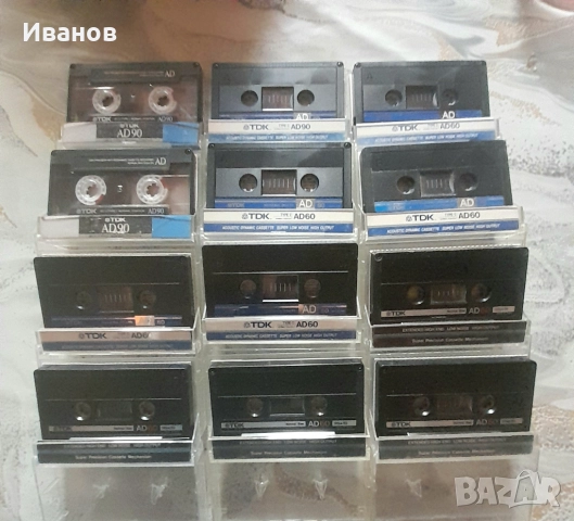 Aудио касети  TDK  AD , снимка 2 - Аудио касети - 49807858