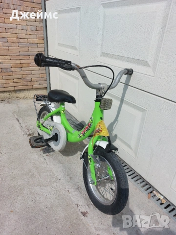 Детско колело 16 цола + Подарък люлка , снимка 12 - Детски велосипеди, триколки и коли - 54363495