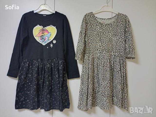 Рокли и блузи за момиче размер 6-8г, снимка 5 - Детски рокли и поли - 52887211