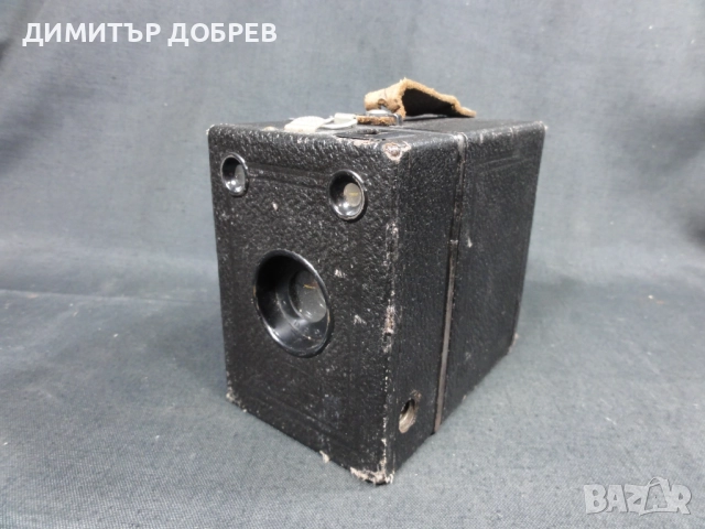 СТАР РЕТРО ФОТОАПАРАТ ZEISS IKON BOX CAMERA GERMANY, снимка 2 - Антикварни и старинни предмети - 52065251