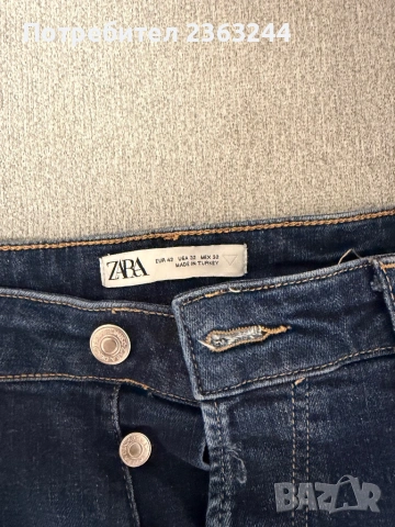 Дънки Zara, снимка 2 - Дънки - 54334422