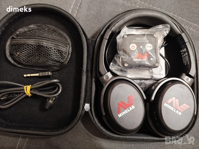 Bluetooth слушалки Minelab Equnox , снимка 3 - Слушалки и портативни колонки - 53056308