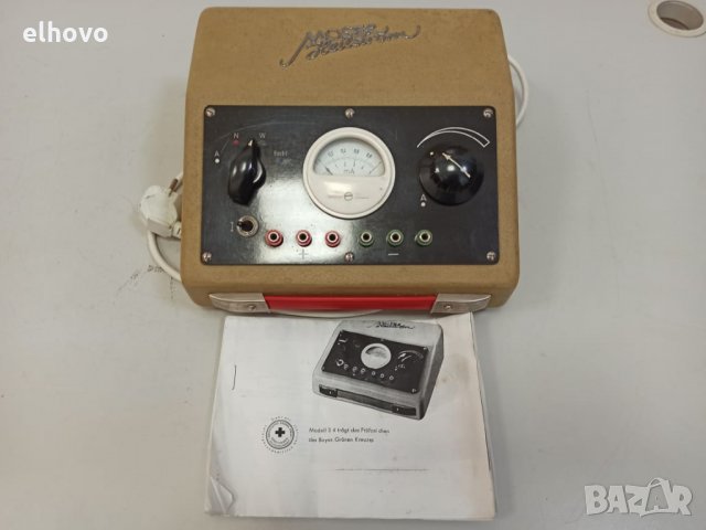 Устройство за стимулационен ток Moser Heilstrom, снимка 4 - Друга електроника - 31767974