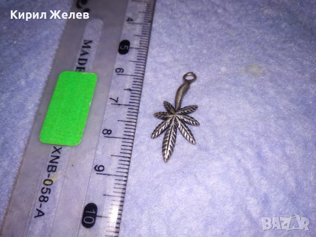 ФЛОРАЛЕН СРЕБЪРЕН МАРКОВ АРТ МЕДАЛЬОН СРЕБРО 925 СЕЗГИН 35515, снимка 7 - Колиета, медальони, синджири - 39299138