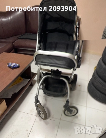 Детска количка, снимка 4 - Детски колички - 52534565