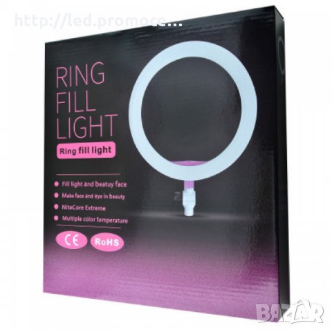 Tik Tok Оригинална ЛЕД ринг Лампа 10 инча със стойка, снимка 3 - Светкавици, студийно осветление - 29449933