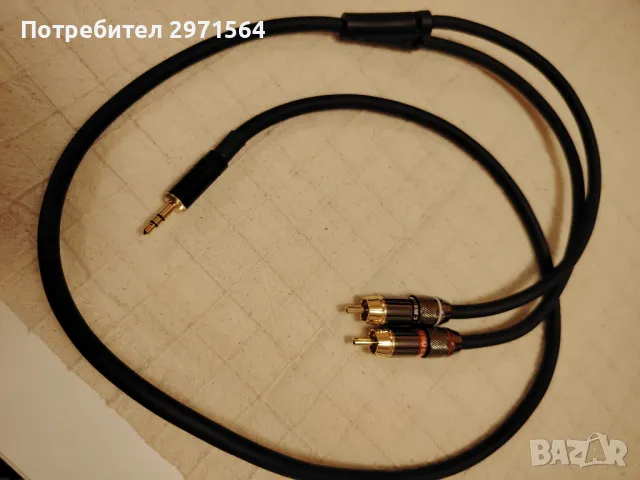 кабел 3.5мм към чинч, снимка 3 - Други - 49715723