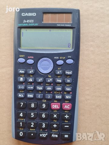 casio fx 85es, снимка 3 - Друга електроника - 44354074