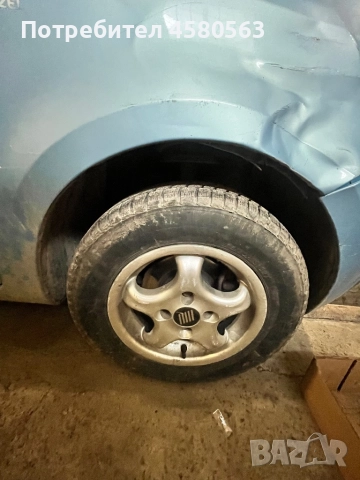 Prodavam fiat panda  za chasti, снимка 8 - Автомобили и джипове - 52813412