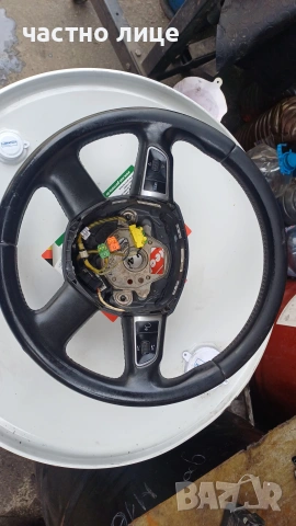 Волан за Ауди А4, B8 без айрбег, снимка 3 - Части - 53885155