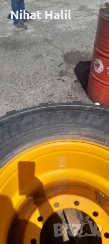Гума с джанта michelin 