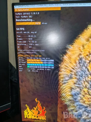 видеокарта Asus Strix-GTX1060-06G-GAMING , снимка 7 - Видеокарти - 56170642