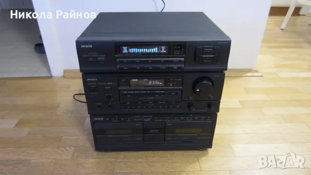 Класическа Midi HiFi стерео система Aiwa CX-Z900M