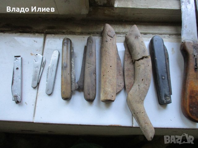 Ножове винтидж-овчарски,косери,за ашладисване и други видове, снимка 2 - Антикварни и старинни предмети - 34415014