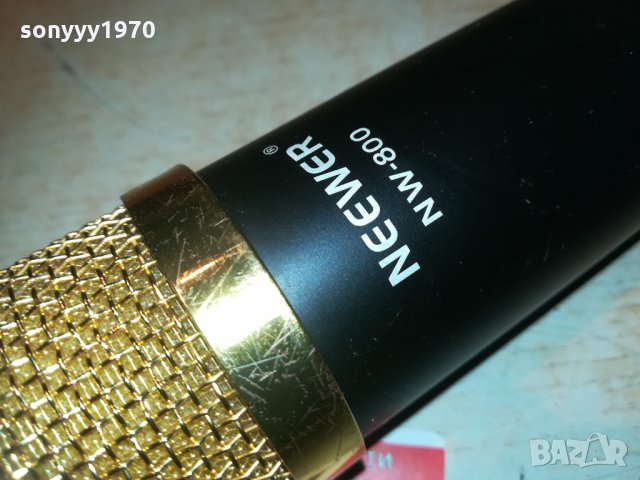 GOLD-profi microphone 1103211609, снимка 11 - Микрофони - 32123305