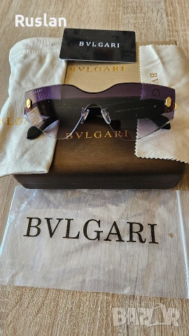 Оригинални слънчеви очила BVLGARI , снимка 4 - Слънчеви и диоптрични очила - 54332016