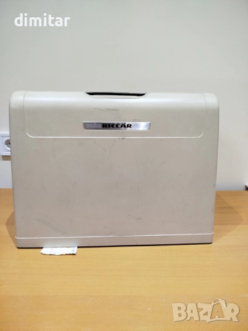 Метална шевна машина RICCAR - 80 W, снимка 12 - Шевни машини - 52813815