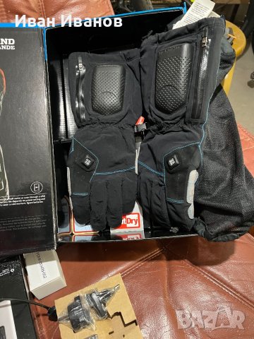 Ръкавици с подгрев COLUMBIA, снимка 10 - Зимни спортове - 44458547