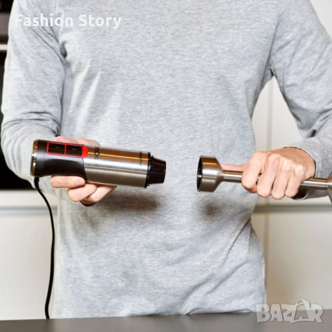 Пасатор Solac Pro1000W, с турбо функция, снимка 4 - Чопъри и пасатори - 51584776