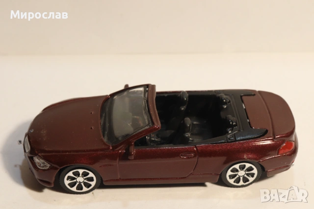 1:43 BBURAGO BMW 6 КОЛИЧКА МОДЕЛ, снимка 2 - Колекции - 53378241