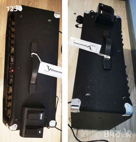 Усилвател за китара кубе berhinger V-ampire LX112 120W вградени ефекти, снимка 2 - Струнни инструменти - 54015476