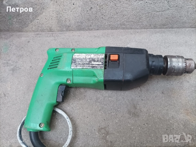 зеге Bosch 650W регулиране на оборотите