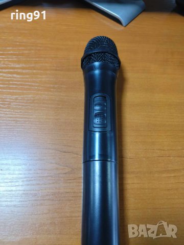 Караоке микрофон - честота 261.8MHz