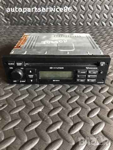 CD плейър / радио за Hyundai Tucson 2.0 CRDi (2005) 79DC631/97