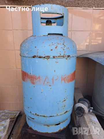 Газова бутилка, снимка 3 - Други - 52962806