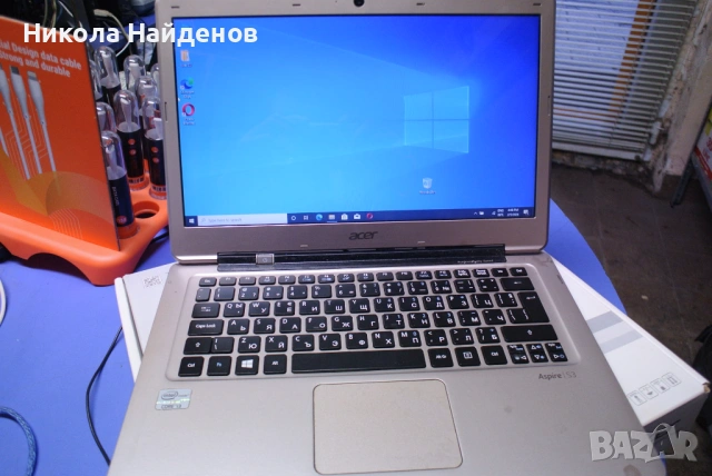Лаптоп Acer Aspire S3 i3 4GB
