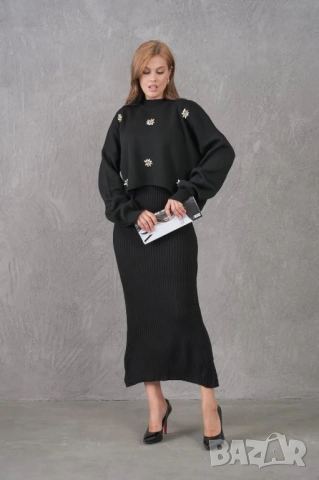 Дамски комплект плетиво, снимка 5 - Комплекти - 52516356