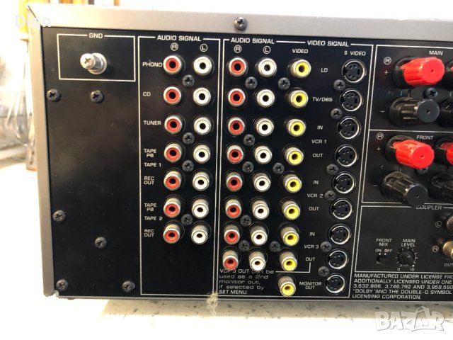 Yamaha DSP-A2070, снимка 9 - Ресийвъри, усилватели, смесителни пултове - 40327880