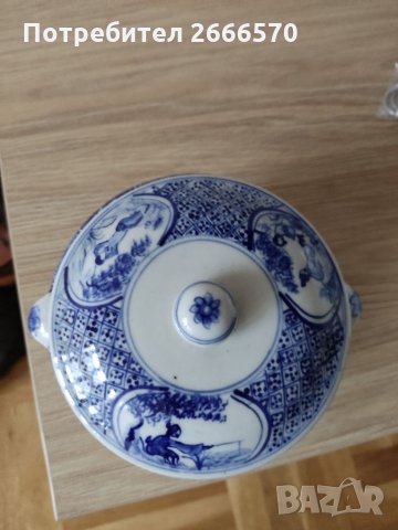 Китайска лупа , китайски порцелан, снимка 6 - Антикварни и старинни предмети - 35058907