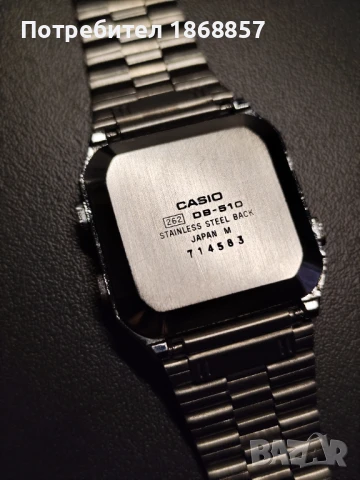 Casio databank DB-510, снимка 7 - Мъжки - 50475264