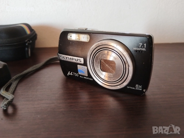 OLYMPUS Stylus 750 Waterproof 7.1MP Japan , снимка 14 - Фотоапарати - 46937076