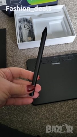 Нов ViewSonic Преносим Графичен 7 инча таблет за рисуване Mac и Windows, снимка 7 - Таблети - 42366441