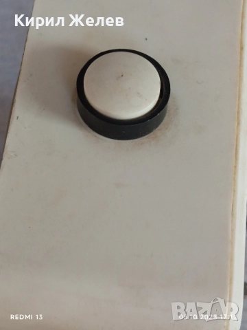 Стар механичен будилник ЯНТАР СССР рядък перфектно състояние за КОЛЕКЦИЯ 21119, снимка 7 - Антикварни и старинни предмети - 51953043