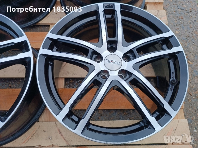 Лети джанти 18ки 5х100 Dezent, снимка 6 - Гуми и джанти - 52215289