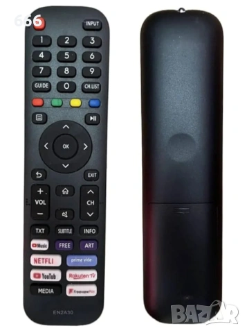 Дистанционно управление Hisense