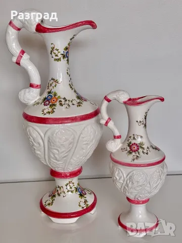 Италиански вази, снимка 4 - Вази - 47300024